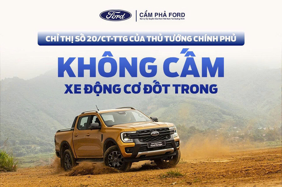 Vùng phát thải thấp Hà Nội: Sự thật về việc cấm xe xăng và giải pháp từ Cẩm Phả Ford