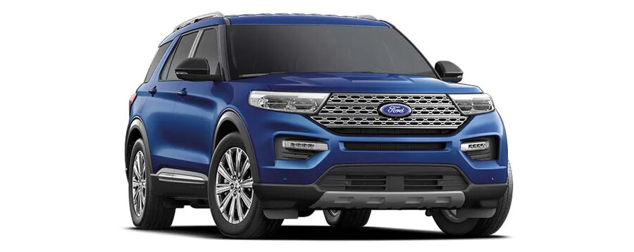 Ford Explorer Thế Hệ Mới