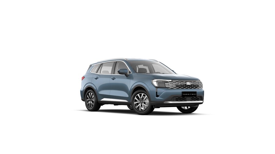 Ford Territory Thế Hệ Mới | Titanium