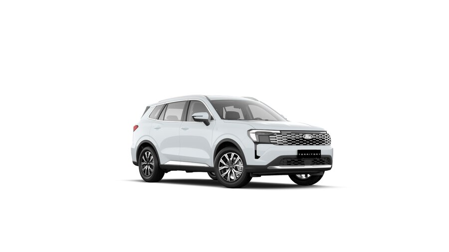 Ford Territory Thế Hệ Mới | Titanium X
