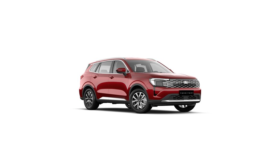 Ford Territory Thế Hệ Mới | Trend